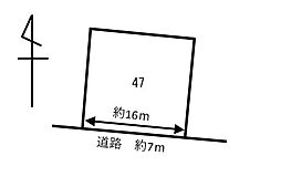 土地　稲葉西1丁目