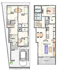 「NICO巽西 全3区画」生野区巽西2丁目II 3号地