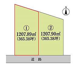 木更津市中里二丁目売地No.1区画