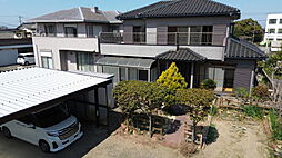 大型カーポート付　敷地100坪　小学校まで180m