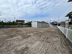 館山市湊ガレージ付き売地