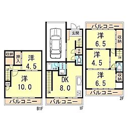 神戸市兵庫区千鳥町４丁目の一戸建て