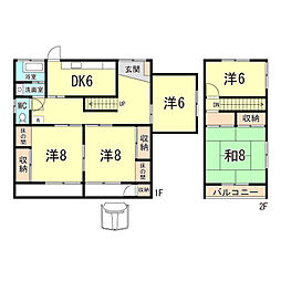 神戸市須磨区禅昌寺町１丁目の一戸建て