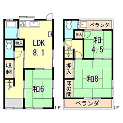 神戸市長田区池田広町の一戸建て