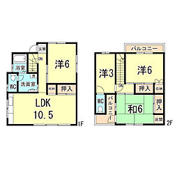 神戸市長田区檜川町１丁目の一戸建て