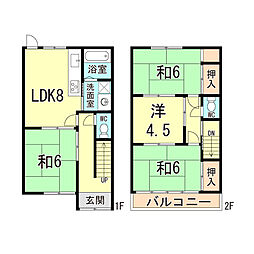 神戸市兵庫区湊川町９丁目の一戸建て