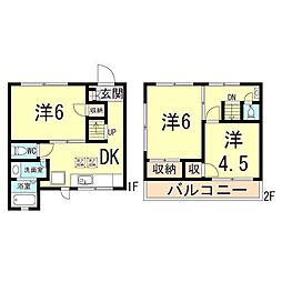 神戸市須磨区大田町７丁目の一戸建て