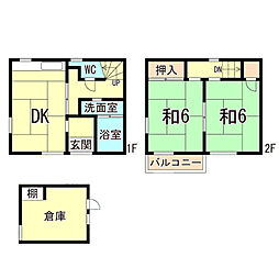 神戸市兵庫区御崎本町２丁目の一戸建て