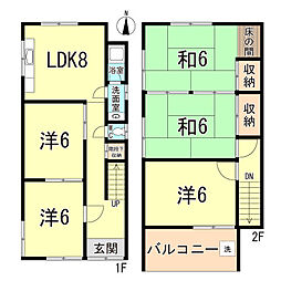 神戸市長田区丸山町１丁目の一戸建て