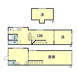 神戸市長田区東尻池町６丁目の一戸建て