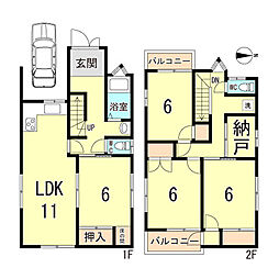 神戸市須磨区妙法寺字口ノ川の一戸建て