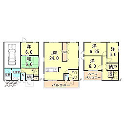 神戸市長田区東尻池町１丁目の一戸建て