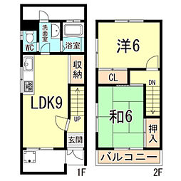 神戸市中央区大日通４丁目の一戸建て