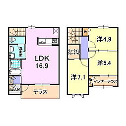 神戸市中央区中山手通７丁目の一戸建て