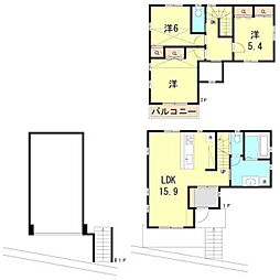 神戸市中央区中島通４丁目の一戸建て