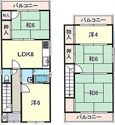 神戸市長田区丸山町３丁目の一戸建て