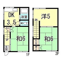 神戸市長田区房王寺町３丁目の一戸建て