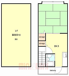 神戸市長田区本庄町５丁目の一戸建て