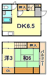 神戸市長田区菅原通２丁目の一戸建て