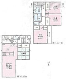 新築分譲戸建　鶴見　全3棟　2号棟