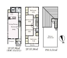 新築分譲戸建　鶴見　全5棟　1号棟