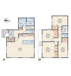 新築分譲戸建　東戸塚　全2棟　PLAN.1