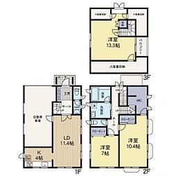 中古戸建　蒔田