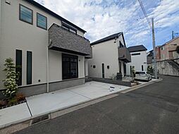 新築分譲戸建　長津田　全4棟　1期C号棟