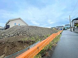 売地　大船　全8区画　宅地-1