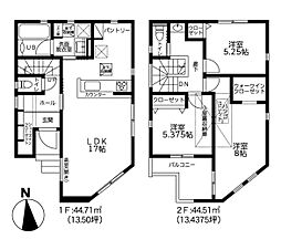 新築分譲戸建 妙蓮寺 全2棟 1号棟