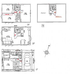 売地　根岸　全2区画　B区画
