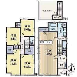 新築分譲戸建　上大岡　全2棟　C棟