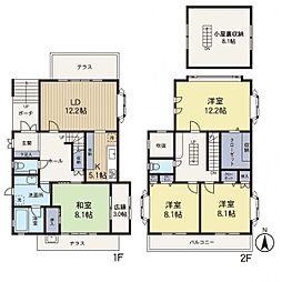 中古戸建　あざみ野