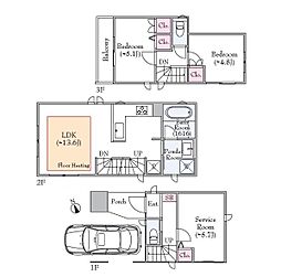 中古戸建　鹿島田