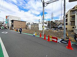 売地　岸根公園　全3区画　3号区画