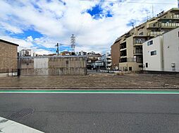 売地　岸根公園　全3区画　3号区画