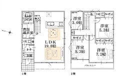 新築戸建　中田