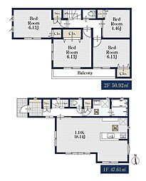 新築戸建　三ツ境　全2棟　1号棟