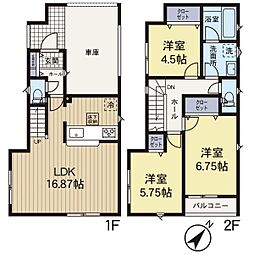 新築分譲戸建　上永谷　全2棟　1号棟