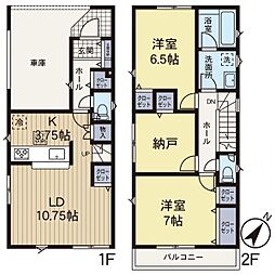 新築分譲戸建　上永谷　全2棟　2号棟