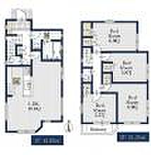 新築分譲戸建　希望ヶ丘　全2棟　1号棟