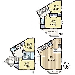 新築分譲戸建　大口　全3棟　2号棟