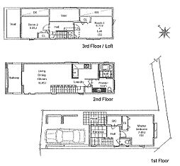 中古戸建　日ノ出町