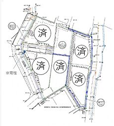 売地　片倉町　全6区画　区画3