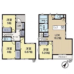 新築分譲戸建　蒔田　全2棟　1号棟