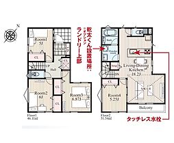 新築分譲戸建　蒔田　全2棟　1号棟