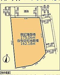 売地　三ツ沢下町