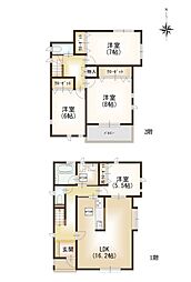 新築分譲戸建　弘明寺　全3棟　3号棟