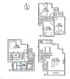 新築分譲戸建　保土ケ谷　全3棟　C号棟