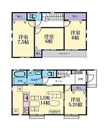 新築分譲戸建　青葉台　全2棟　A号棟